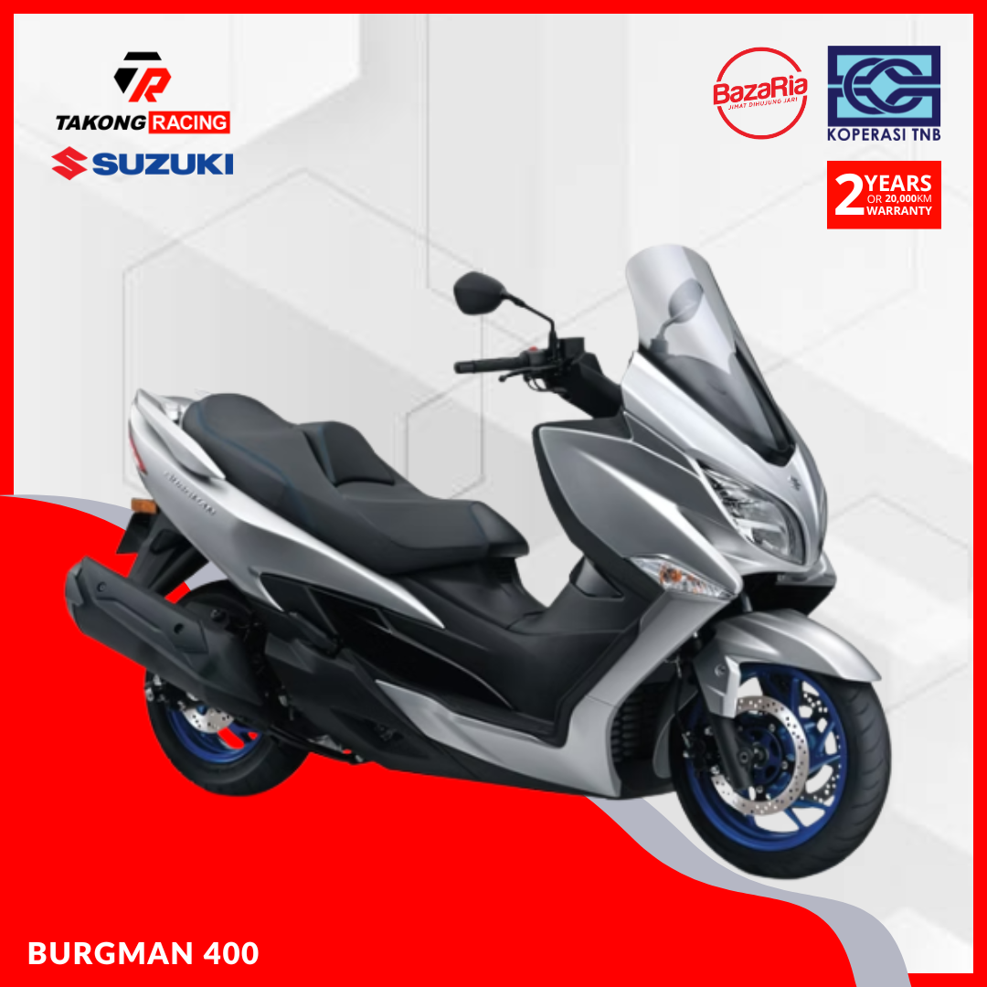 SUZUKI BURGMAN 400