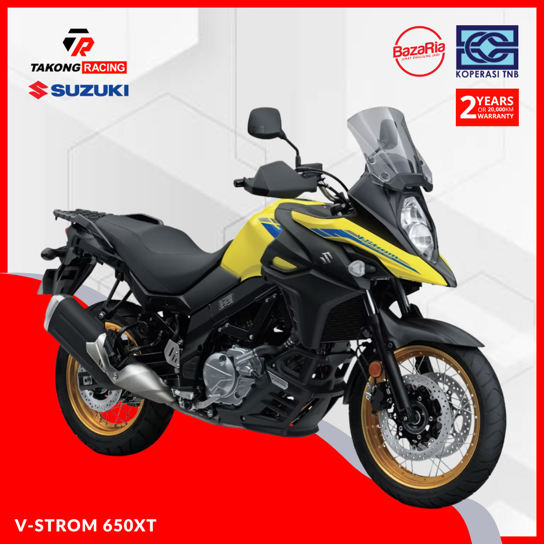 SUZUKI V-STROM 650XT