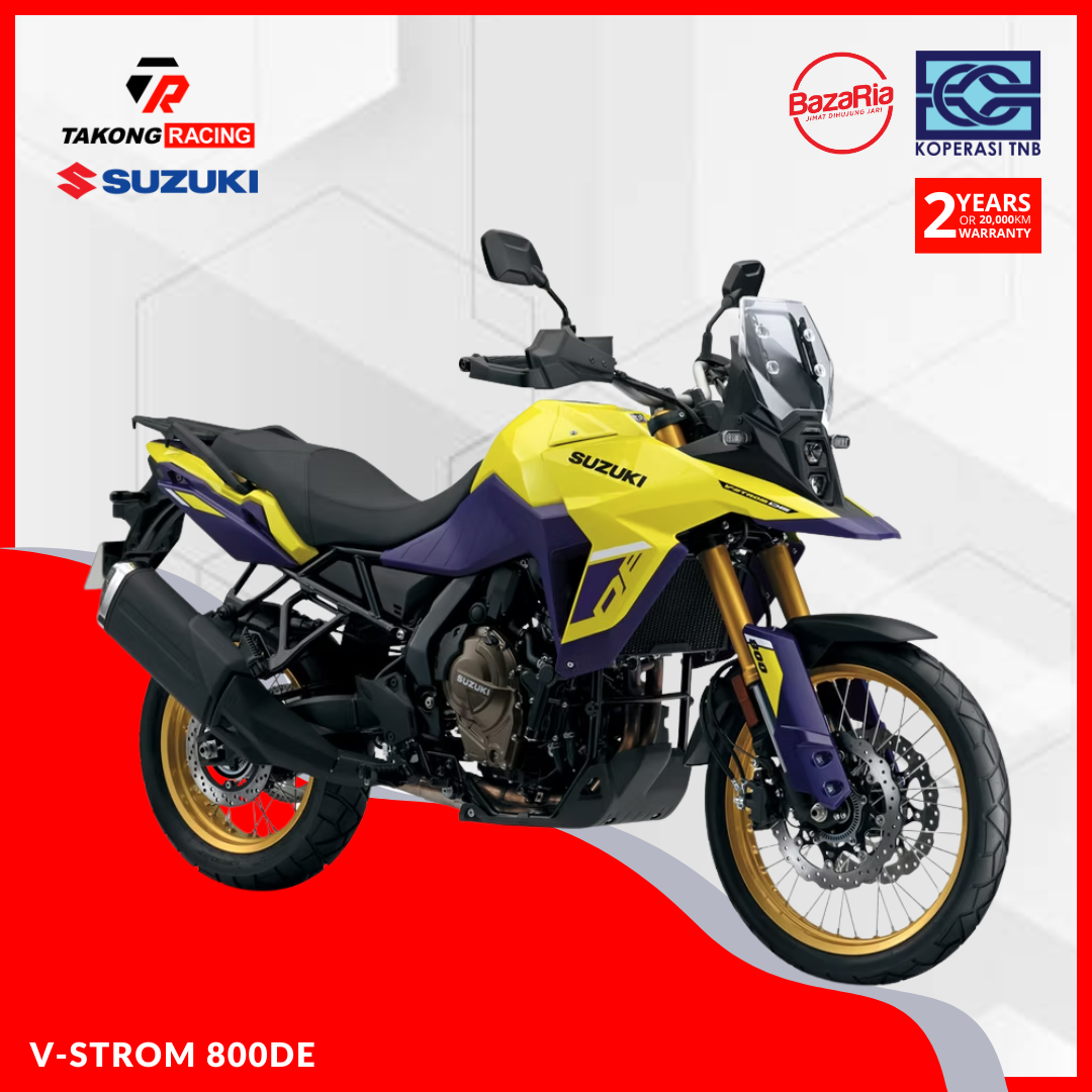 SUZUKI V-STORM 800DE