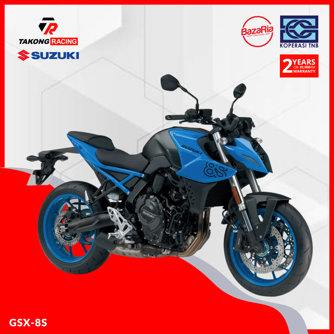 SUZUKI GSX-8S