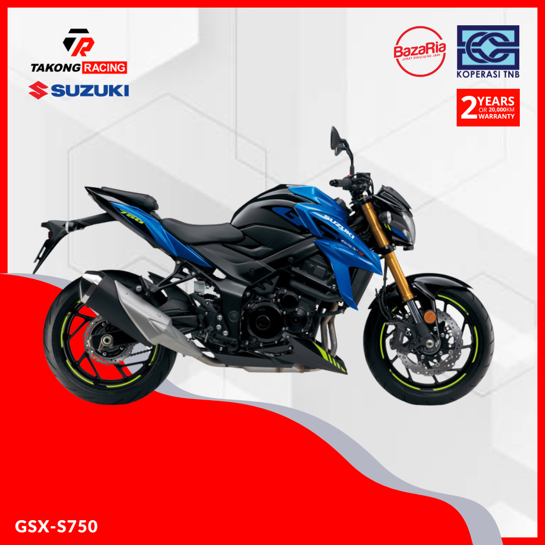 SUZUKI GSX-S750