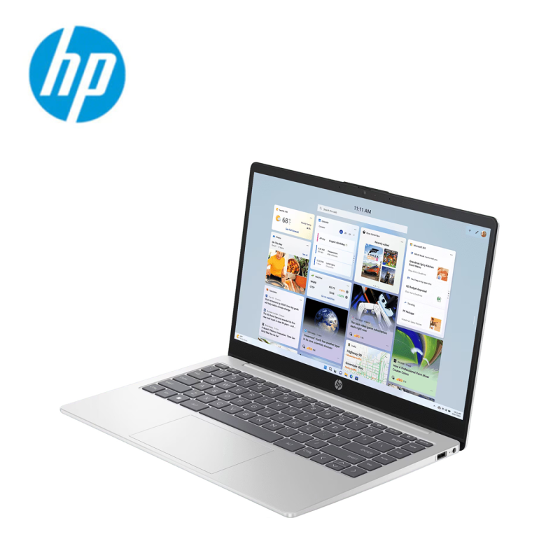 HP 15-fd0907TU 15.6" FHD Laptop Natural Silver ( C5-120U, 16GB, 512GB SSD, Intel, W11, HS+M365 ) - Image 3