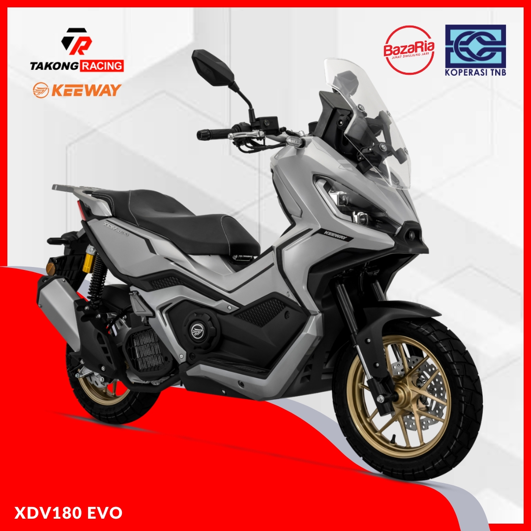 KEEWAY XDV180 EVO - Image 3