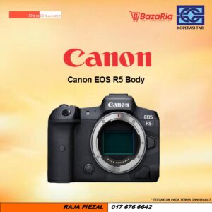 [RO] Canon EOS R5 Body + (128GB SD + Canon Bag )(MSIA)