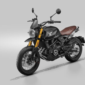 MOTO MORINI SEIEMMEZZO 650SCR
