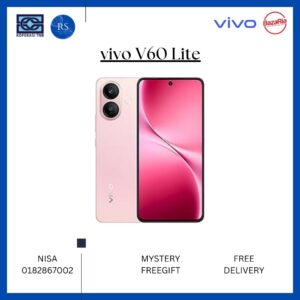[RS] vivo V60 Lite 5G (8+256gb) | (12+512gb)