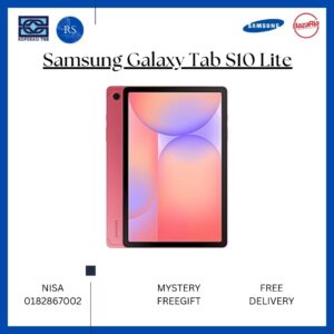 [RS] Samsung Galaxy Tab S10 Lite WiFi/X400 (6+128gb) | 5G/x406 (6+128gb)