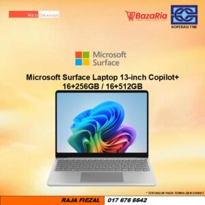 [RO] Microsoft Surface Laptop 13-inch Copilot+ PC 16+256GB/512GB