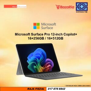 [RO] Microsoft Surface Pro 12-inch Copilot+ 16+256GB/512GB (LAPTOP)