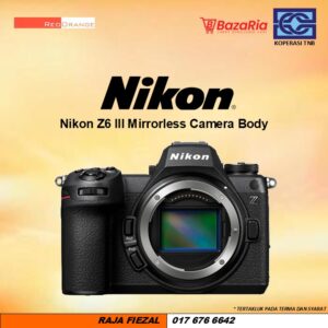 [RO] Nikon Z6 III Mirrorless Camera Body