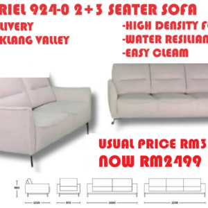ORIEL 924-0 2+3 SEATER SOFA