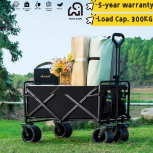Outdoor Wagon & Foldable Trolley Camping