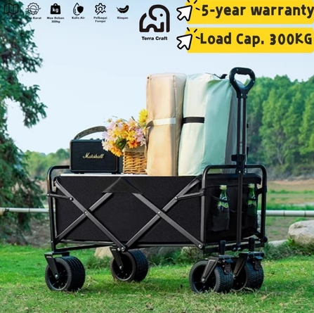 Outdoor Wagon & Foldable Trolley Camping
