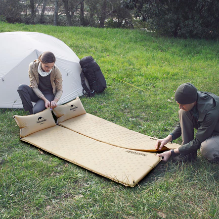 Naturehike Outdoor Automatic Inflatable Moisture-Proof Tent Sleeping Pad