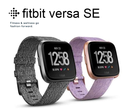 Original Fitbit Versa Special Edition Smartwatch Activity Fitness Tracker