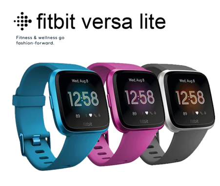 FITBIT VERSA LITE (NEW) Fitness Heart Rate Tracker Waterproof Smartwatch