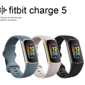 Original NEW Fitbit Charge 5 Smart Band for Men Women Sports Watches Fitness Waterproof
