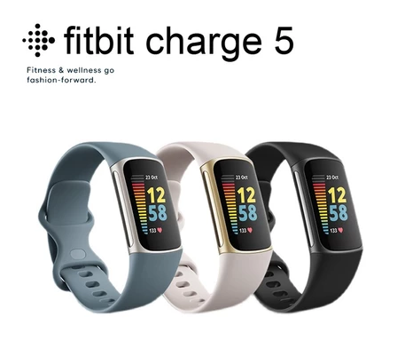 Original NEW Fitbit Charge 5 Smart Band for Men Women Sports Watches Fitness Waterproof