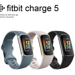 Fitbit Charge 5 Smartwatch Fitness Sport Tracker Health Heart Rate Sleep Monitor