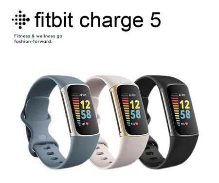 Fitbit Charge 5 Smartwatch Fitness Sport Tracker Health Heart Rate Sleep Monitor