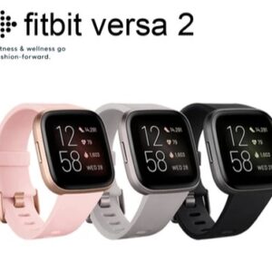 Fitbit Versa 2 Smart Watch Fitness Heart Rate Tracker Waterproof Smartwatch