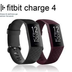 Fitbit Charge 4 FITNESS HEART RATE ACTIVE TRACKER GPS