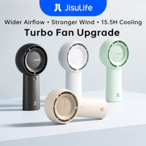 JisuLife Handheld Fan Life 5 Plus Wind Upgrade Portable Handheld