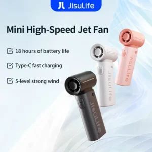 JisuLife Handheld Fan Life 9 Mini Jet Fan Portable