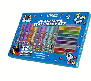 MommyHana My Awesome Stationery Set