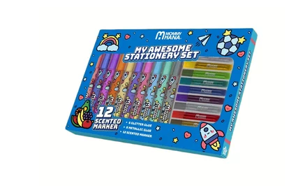 MommyHana My Awesome Stationery Set