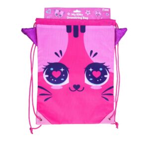 MommyHana Cat Drawstring Bag