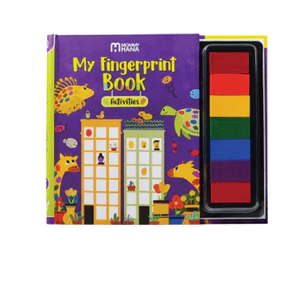 MommyHana My Thumbprint Book