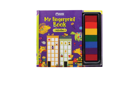 MommyHana My Thumbprint Book