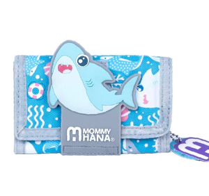 MommyHana Shark Wallet