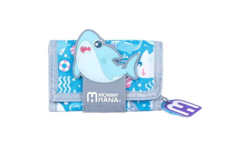 MommyHana Shark Wallet