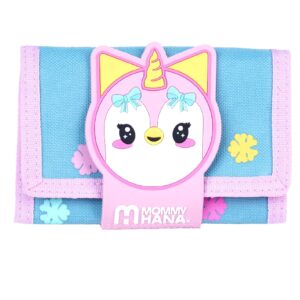 MommyHana Penguin Wallet