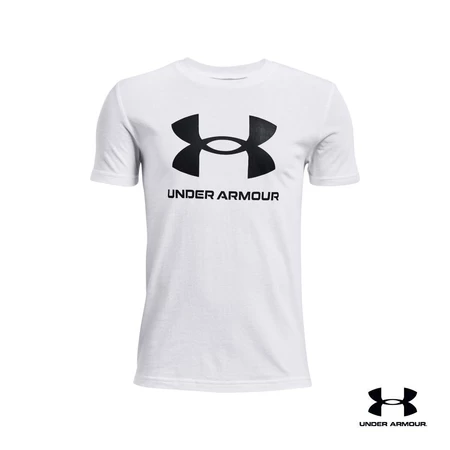 Under Armour UA Boys' Sportstyle Logo Short Sleeve