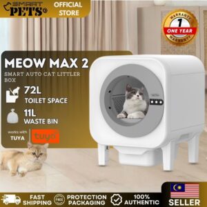 Smartpets Meow Max 2 (Silver)