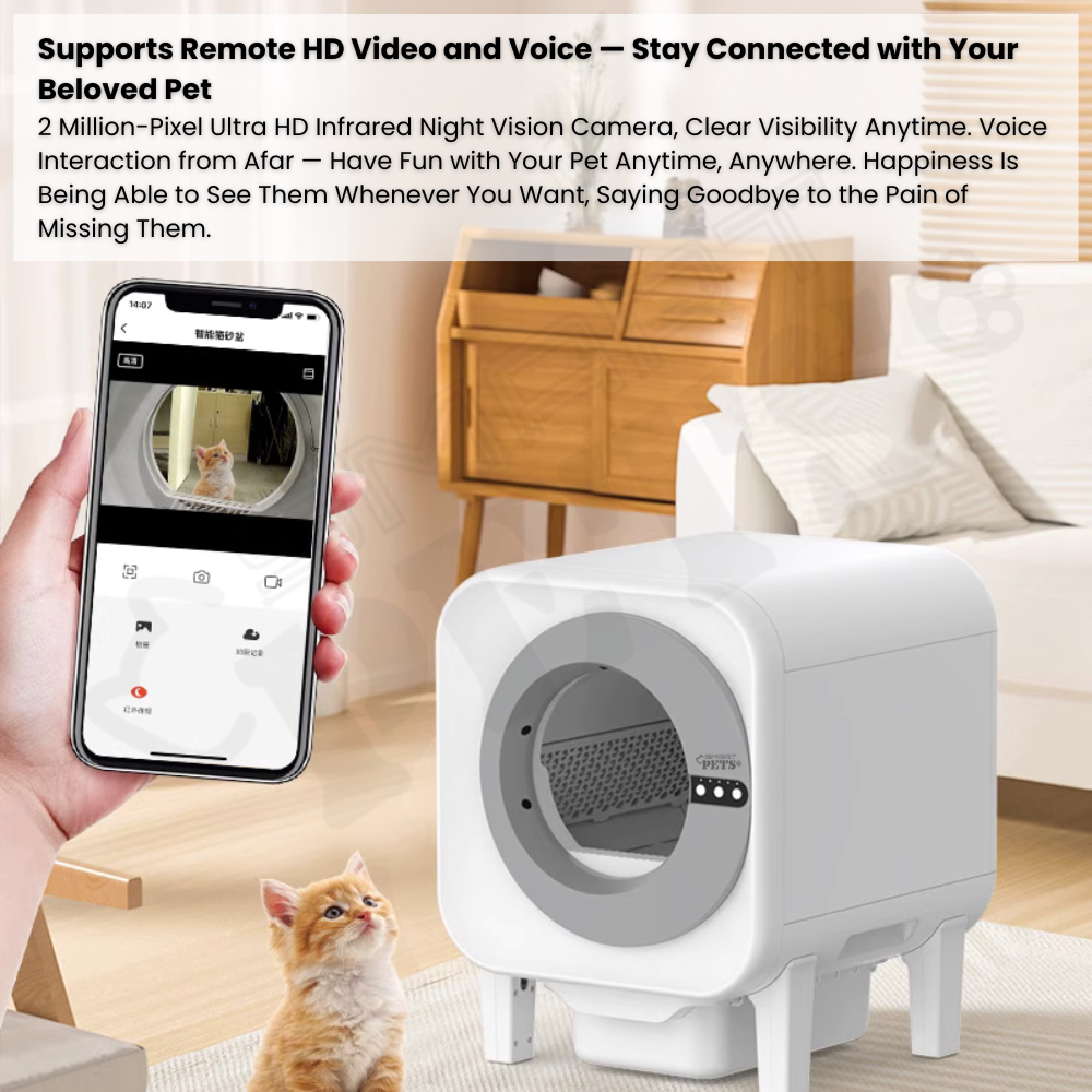 Smartpets Meow Max 2 (Silver) - Image 7