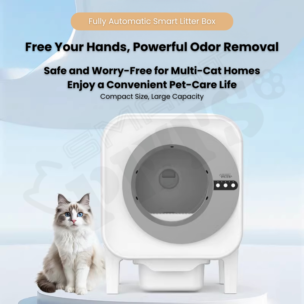 Smartpets Meow Max 2 (Silver) - Image 10
