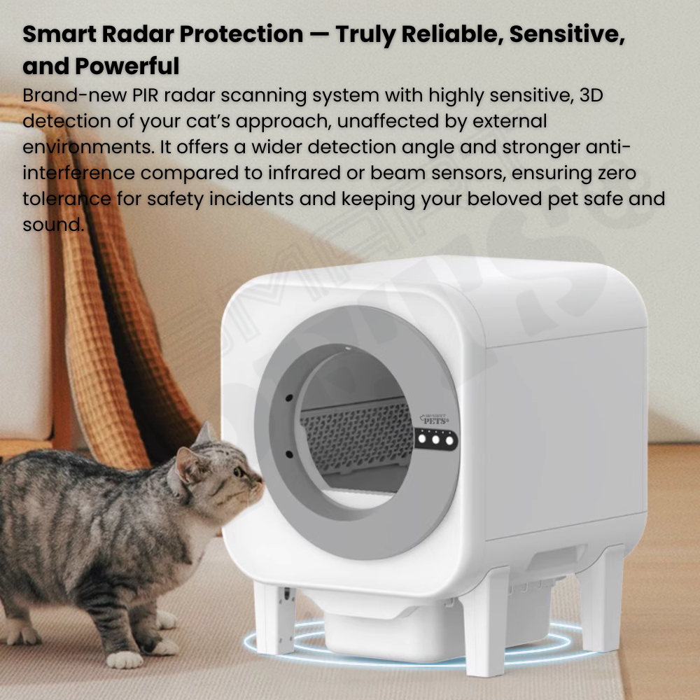 Smartpets Meow Max 2 (Silver) - Image 3