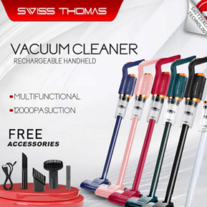 Swiss Thomas Cordless Vacuum Cleaner With Mop Pad