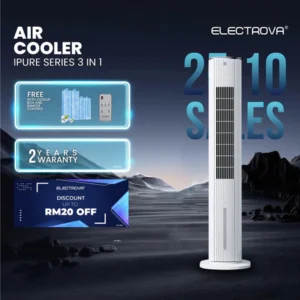 Electrova Evaporative Air Cooler iPure Series