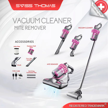 Swiss Thomas Vacuum Cleaner 10000Pa 4 In 1 Strong Suction 3
