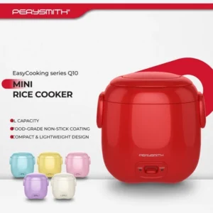 PerySmith Mini Rice Cooker Easycooking Series Q10