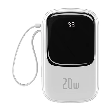Power Bank PD Fast Charging Built In Cables External Battery Pack For Phone - Image 2