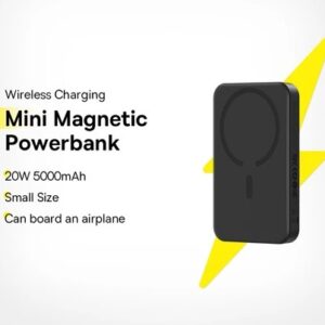 Power Bank Mini Magnetic Wireless Fast Charge With Auto-Wake