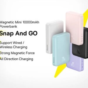 Wireless Magnetic Power Bank Fast Charging