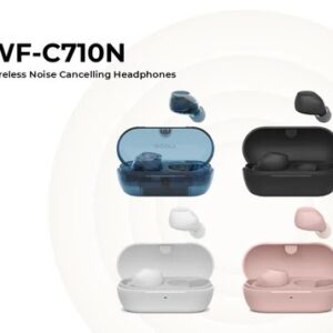 SONY WF-C710N Wireless Noise Cancelling Headphones