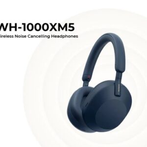 SONY WH-1000XM5 Wireless Bluetooth Noise Cancelling Headphone